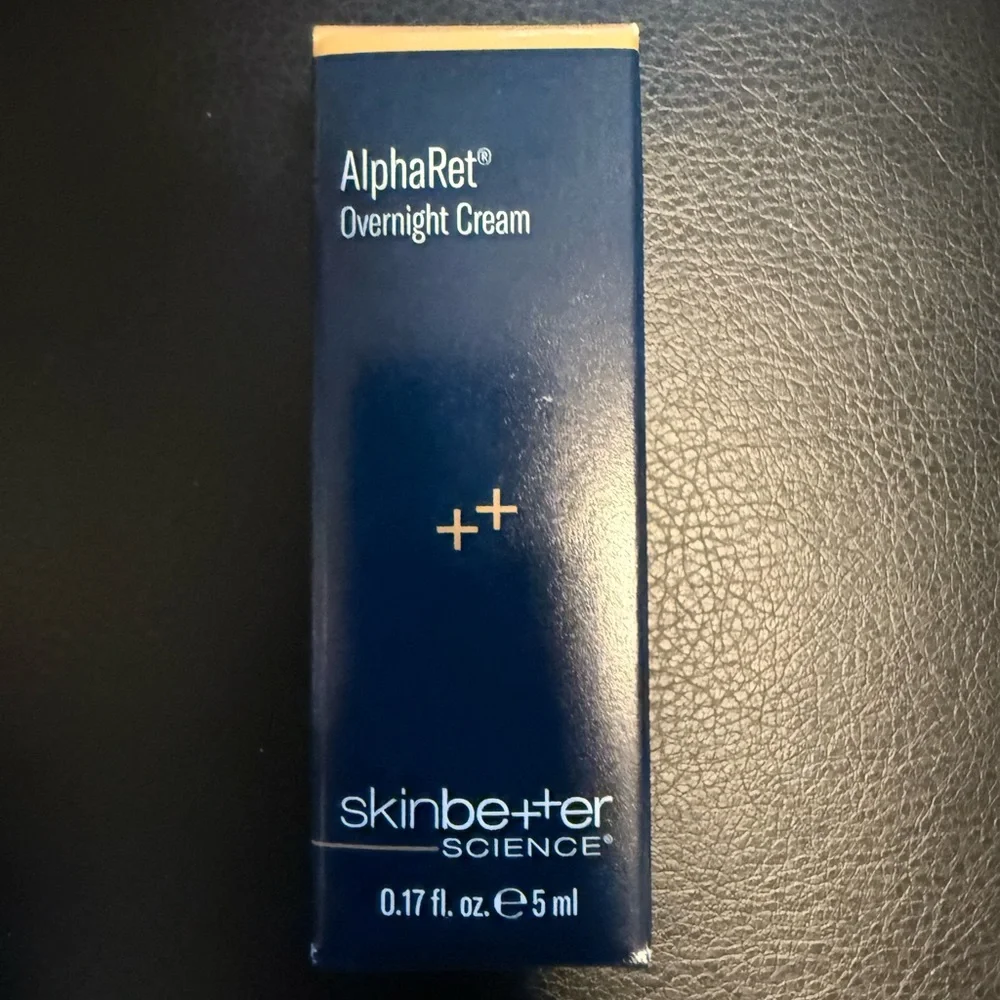 SKINBETTER Science AlphaRet Overnight Cream  5ML BRAND NEW sample size